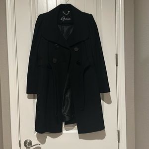 Black Guess coat